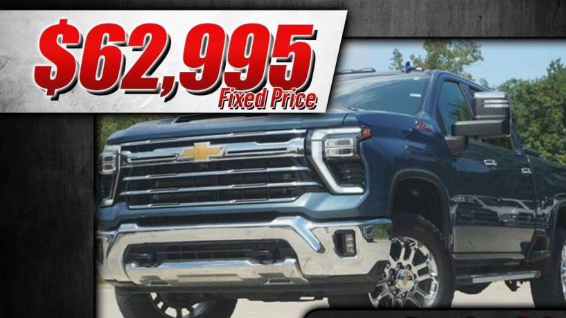 CHEVROLET SILVERADO HD 2024 2GC4YPEY0R1152668 image